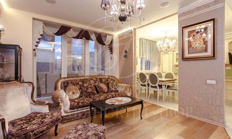 Лот-7528-51043 Аренда квартиры Хамовники, Плющиха