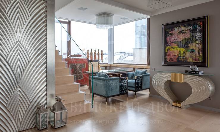 Лот-7580-51348 Продажа квартиры Остоженка