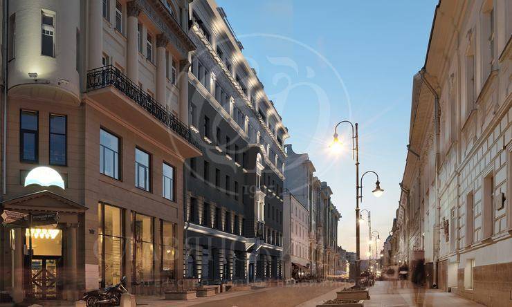 Лот-7906-52830 Продажа квартиры Тверская