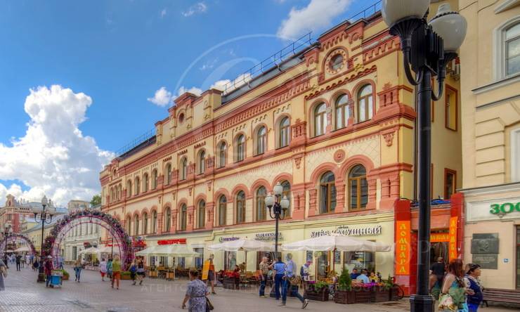 Уникальное предложение в историческом центре Москвы