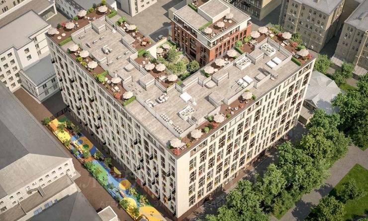 Лот-8302-55486 Продажа квартиры Новослободский