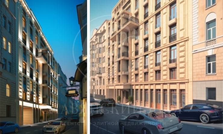 Лот-8306-55525 Продажа квартиры Цветной бульвар, Сретенка