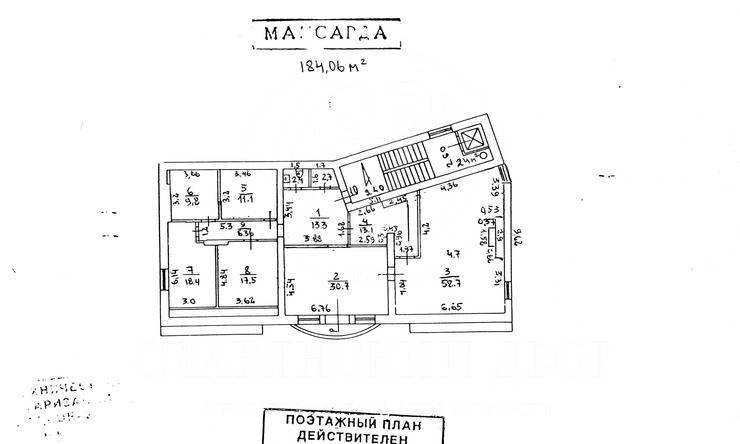 Лот-8385-56044 Аренда квартиры Хамовники, Плющиха