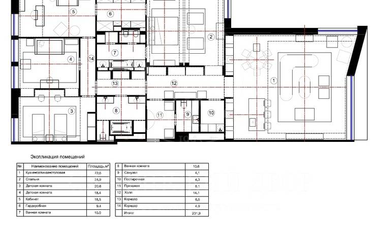 Лот-8420-56290 Продажа квартиры Хамовники, Плющиха