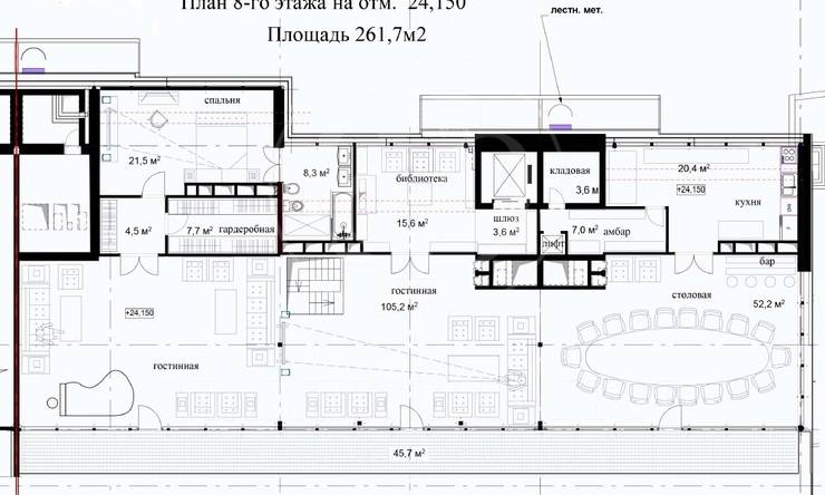 Лот-8453-56454 Продажа квартиры Чистые пруды