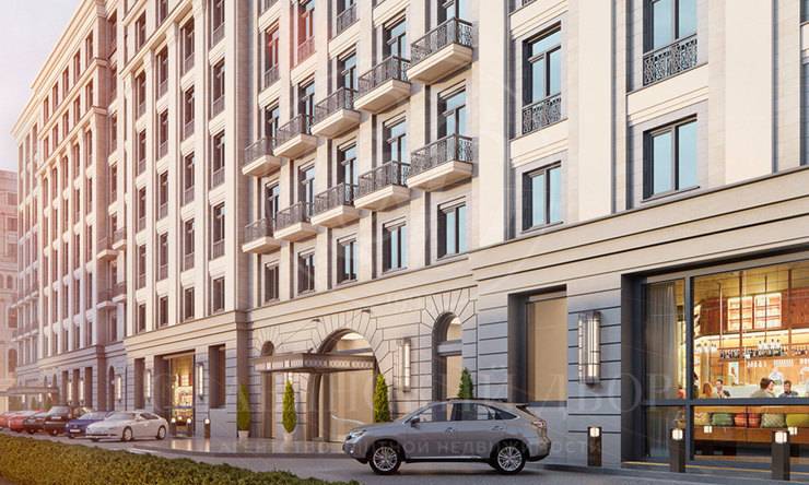 Лот-8496-56751 Продажа квартиры Замоскворечье, Якиманка