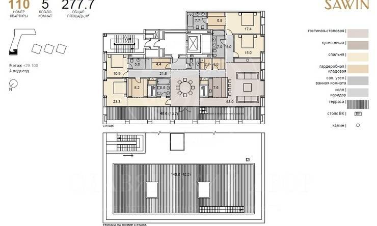 Лот-8518-56895 Продажа квартиры Хамовники, Плющиха