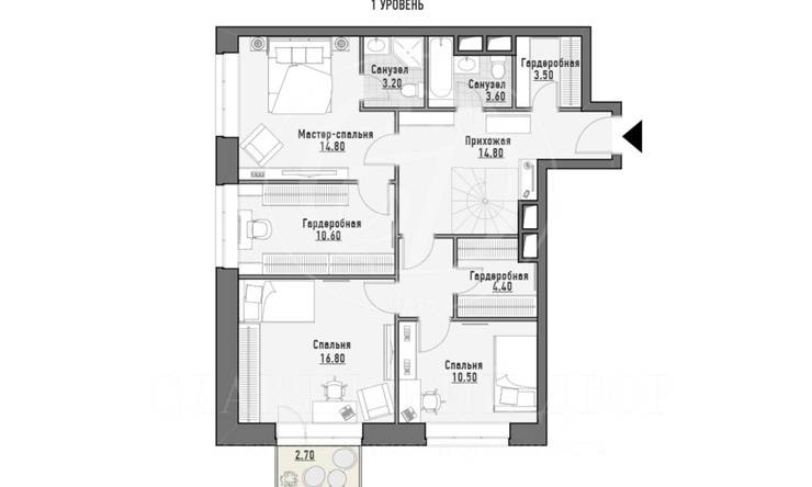 Лот-8541-57114 Продажа квартиры Мещанский