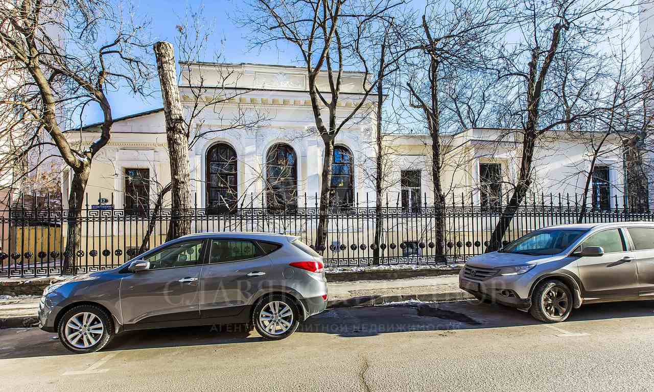 Городская усадьба в районе Арбата