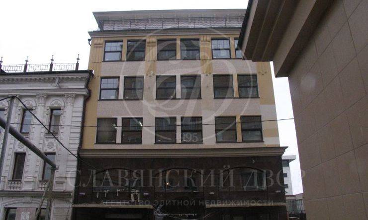 продажа офис, стрит ритейл, банковское помещение ЦАО Киевская Б. Саввинский переулок