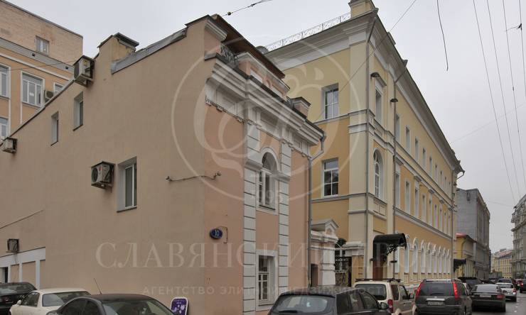 продажа офис, банковское помещение, гостиница ЦАО Тургеневская Милютинский пер.