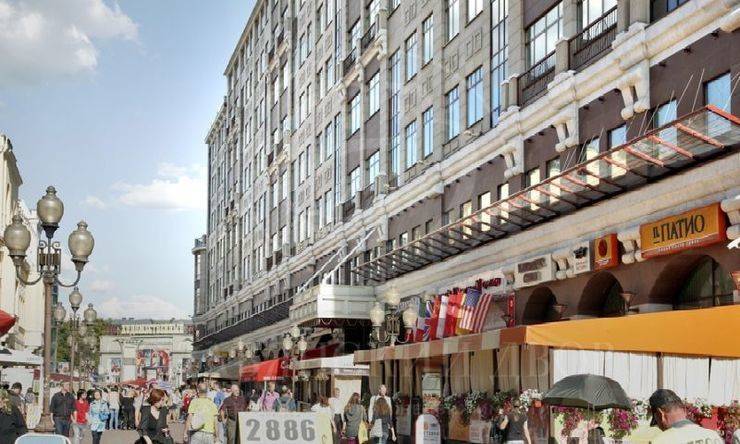 аренда магазин, банковское помещение, бутик ЦАО Арбатская Арбат