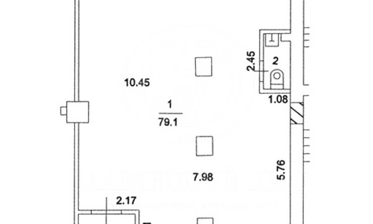 продажа  ЦАО  Малый Левшинский пер.