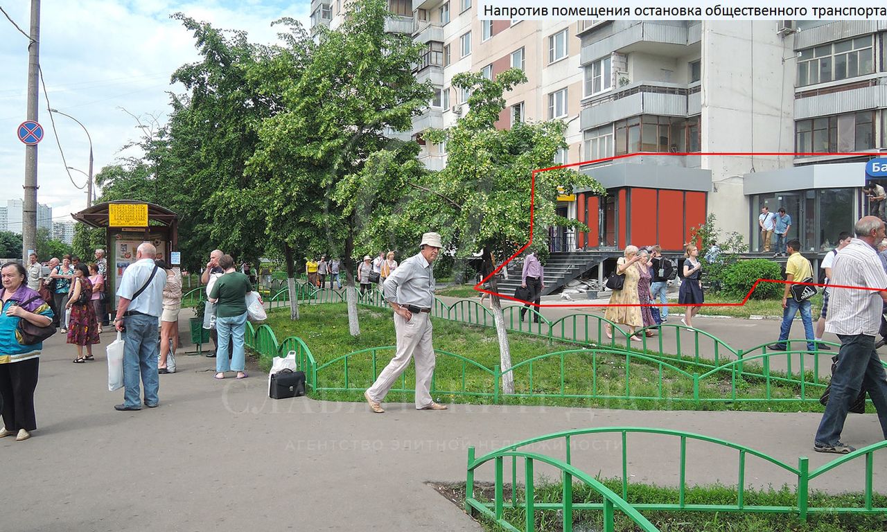 Продажа торговая. Юго-Восток, м.Марьино