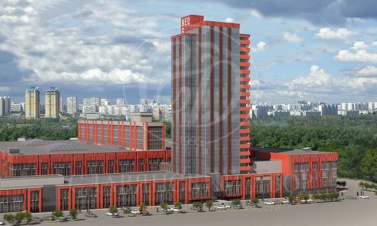 Продажа торгового помещения в новом бизнес-центре