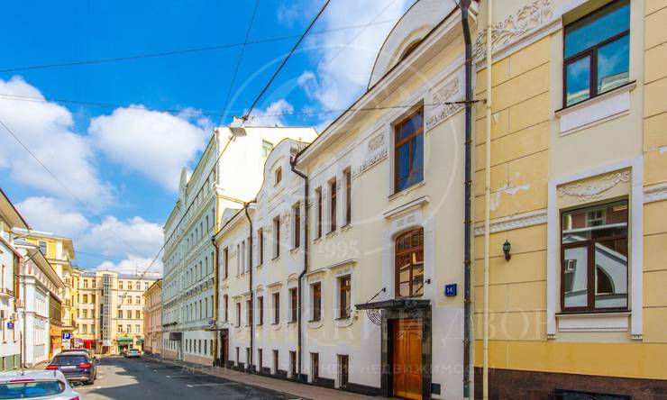 продажа медицинский центр, банковское помещение, гостиница ЦАО Кропоткинская Нащокинский пер.