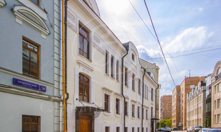 продажа медицинский центр, банковское помещение, гостиница ЦАО Кропоткинская Нащокинский пер.