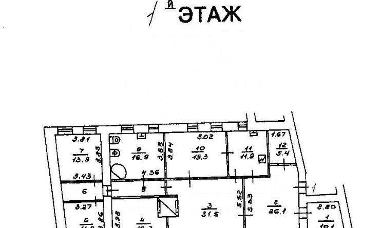 продажа медицинский центр, банковское помещение, гостиница ЦАО Кропоткинская Нащокинский пер.