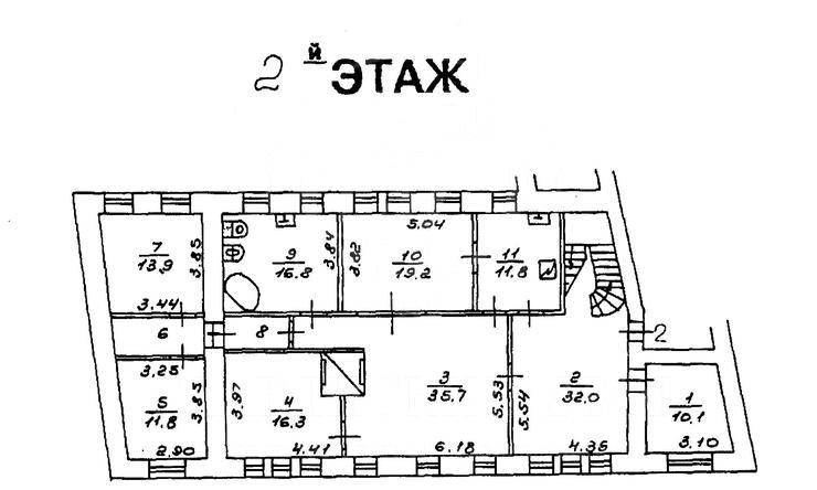 продажа медицинский центр, банковское помещение, гостиница ЦАО Кропоткинская Нащокинский пер.