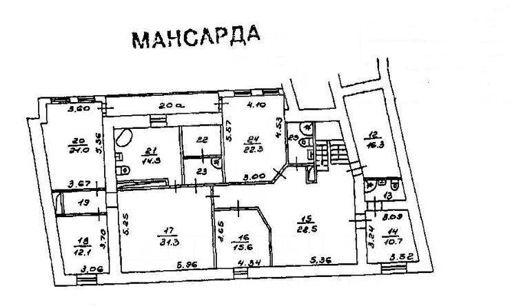 продажа медицинский центр, банковское помещение, гостиница ЦАО Кропоткинская Нащокинский пер.