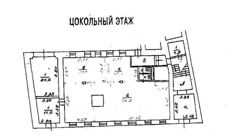 продажа медицинский центр, банковское помещение, гостиница ЦАО Кропоткинская Нащокинский пер.