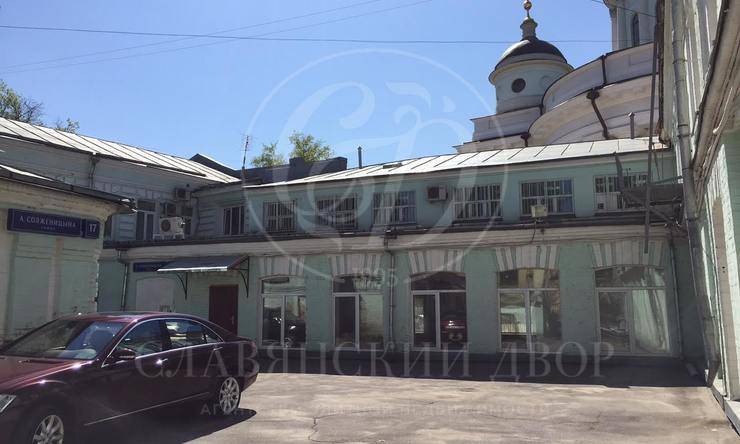 продажа кафе, магазин, офис ЦАО Таганская Александра Солженицина улица