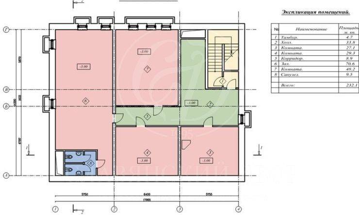 аренда  ЦАО Третьяковская Ордынка Большая