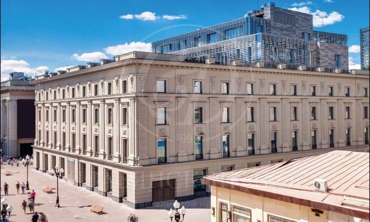 аренда офис ЦАО Смоленская Арбат