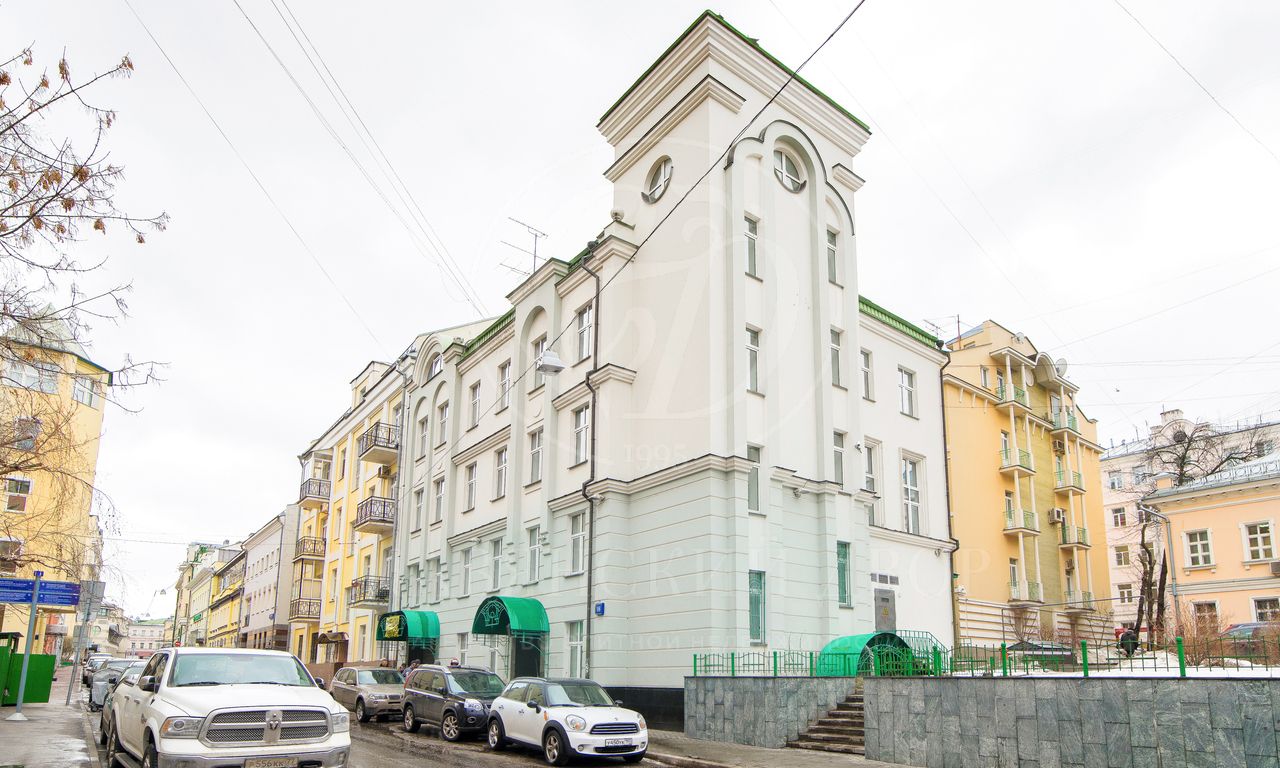 Аренда здания в историческом центе Москвы