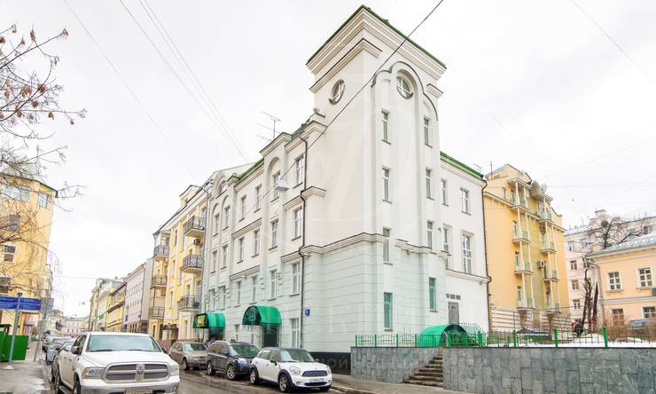 Аренда здания в историческом центе Москвы
