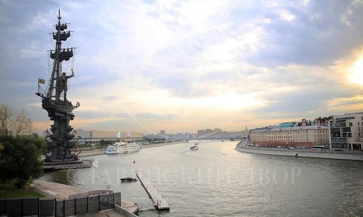 продажа  ЦАО  Пречистенская наб.