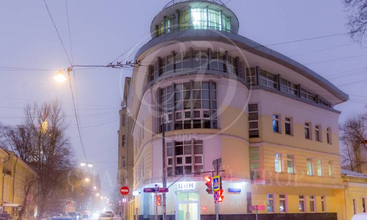 продажа офис, медицинский центр, банковское помещение ЦАО Кропоткинская Денежный пер.