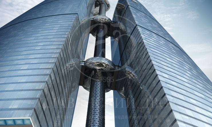 продажа  ЦАО Международная Пресненская наб.