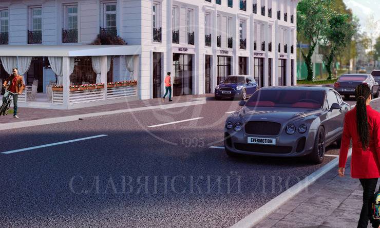 аренда  ЦАО Пушкинская Бронная Малая