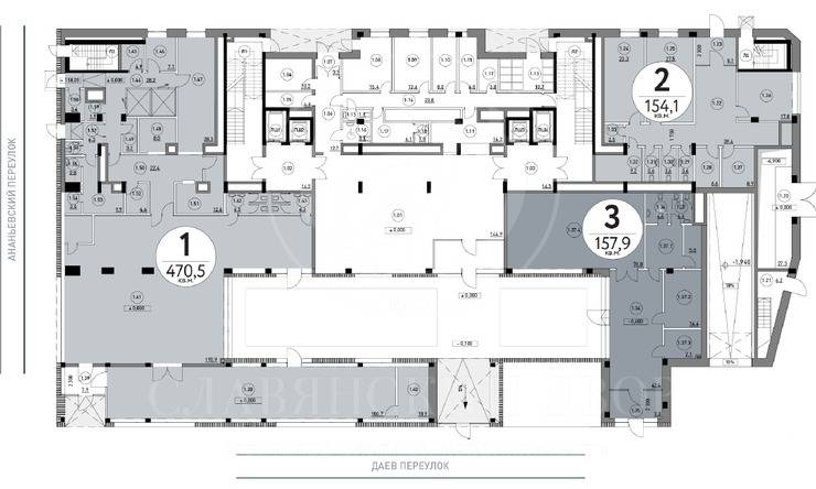 продажа  ЦАО Сухаревская Даев пер.