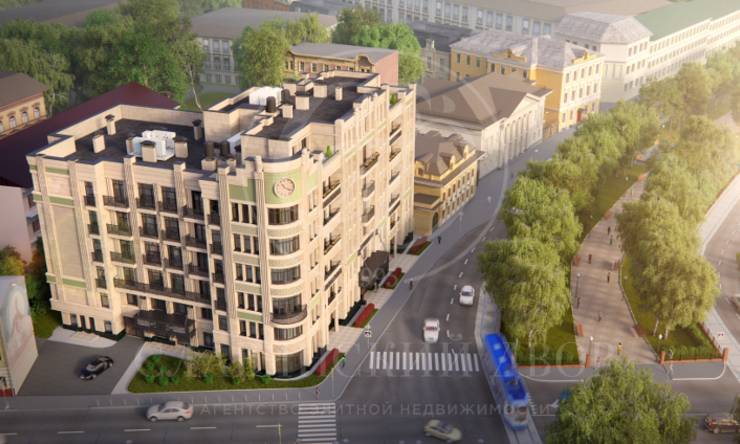 продажа  ЦАО Чистые Пруды Покровский бульв.