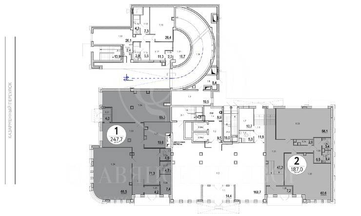 продажа  ЦАО Чистые Пруды Покровский бульв.