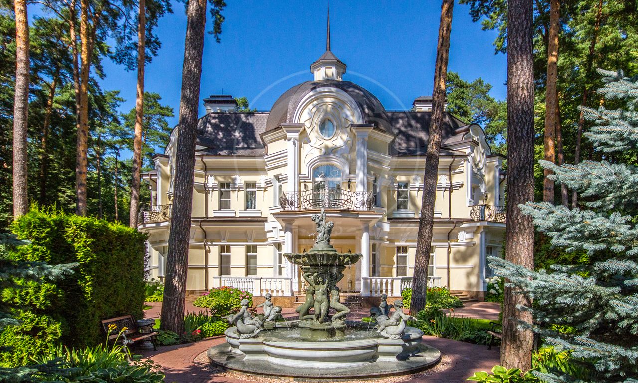 Самые Красивые Дома Рублевки Фото