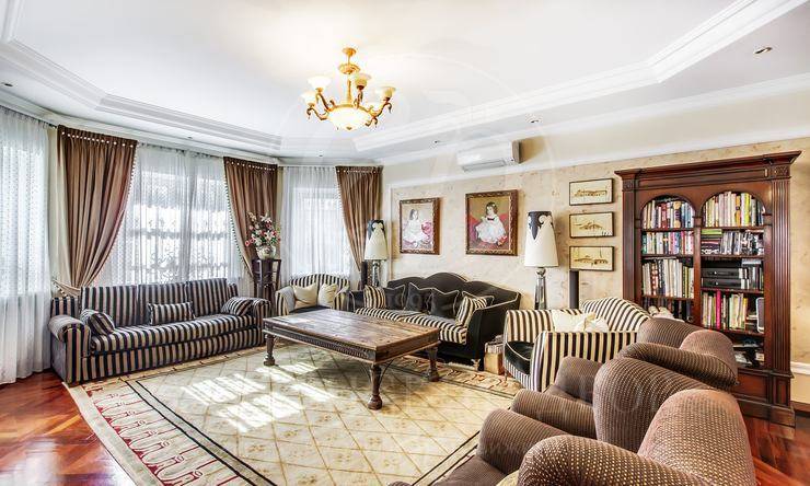 Лот-299-63648 аренда дома Волоколамское шоссе Ново-Никольское