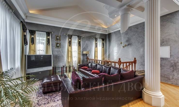 Лот-299-63652 аренда дома Волоколамское шоссе Ново-Никольское