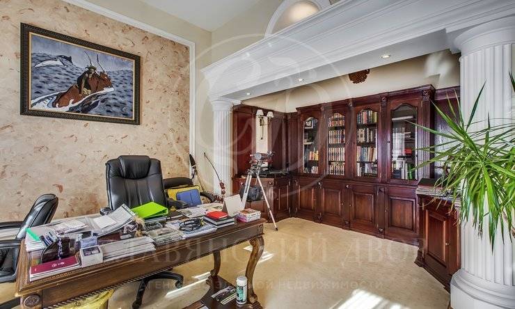 Лот-299-63653 аренда дома Волоколамское шоссе Ново-Никольское