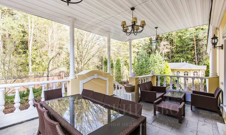 Лот-299-63654 аренда дома Волоколамское шоссе Ново-Никольское