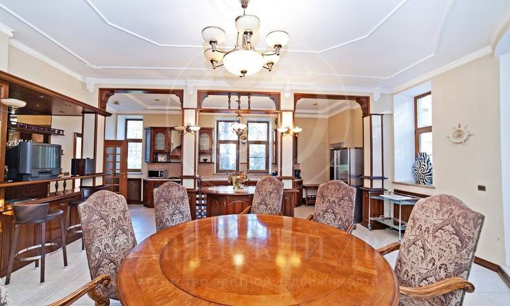 Лот-352-63832 аренда дома Рублево-Успенское шоссе Серебряные ключи