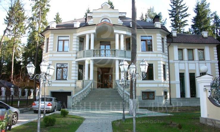 Лот-873-65534 аренда дома 1-е Успенское шоссе Лесной простор-2