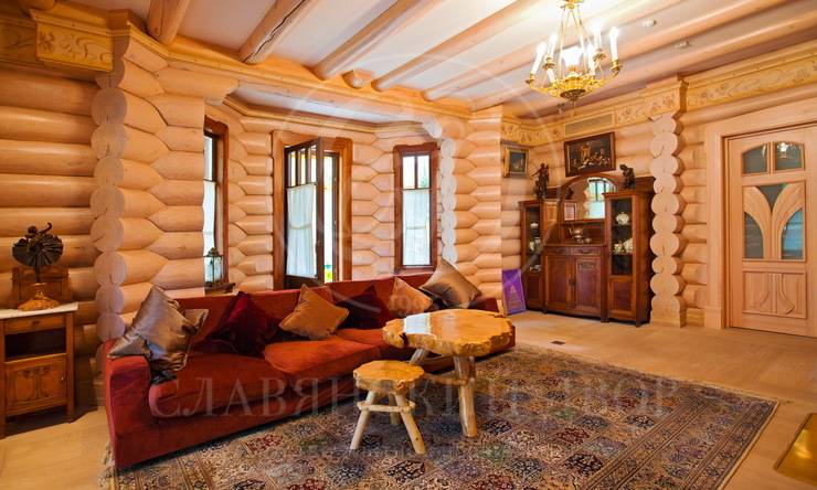 Лот-912-65713 аренда дома Рублево-Успенское шоссе Ландшафт