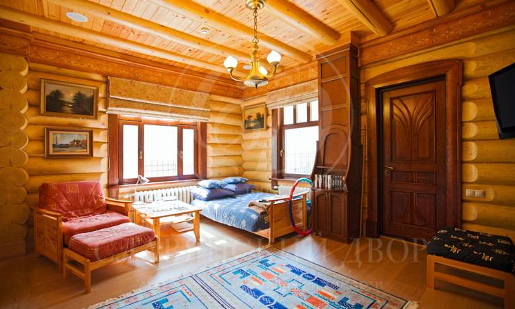 Лот-912-65715 аренда дома Рублево-Успенское шоссе Ландшафт