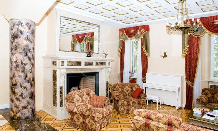 Лот-915-65727 аренда дома Рублево-Успенское шоссе Никологорский (Коттон Вей)