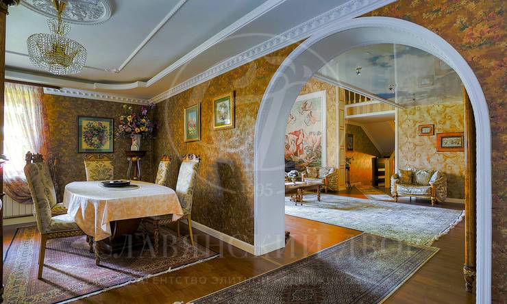 Лот-2116-70005 аренда дома Рублево-Успенское шоссе Весна