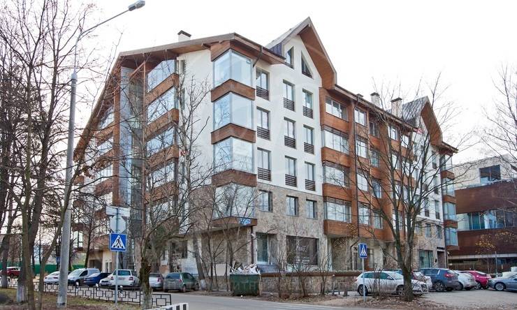 Лот-2182-70307 продажа дома Рублево-Успенское шоссе Жуковка Шале