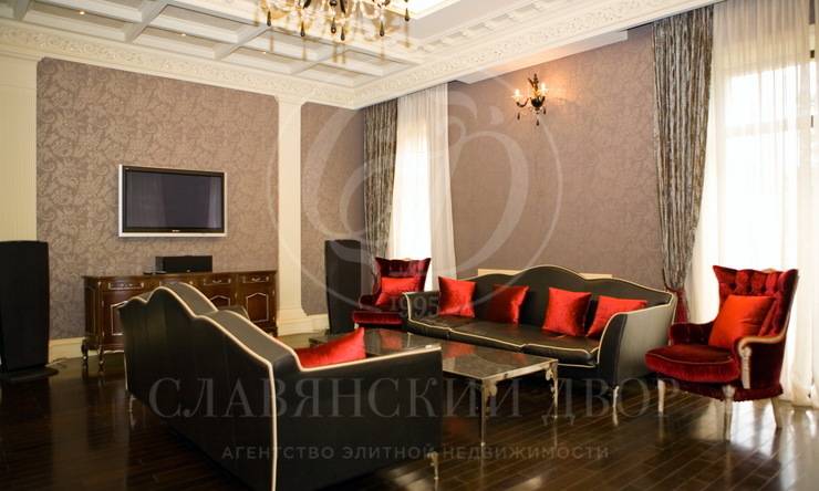 Лот-2806-73960 продажа дома Рублево-Успенское шоссе Романово-2